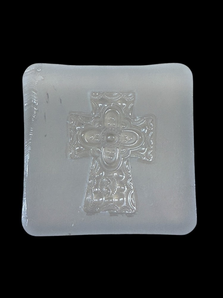 Handmade Small Cross Mold For Resin