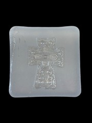Handmade Small Cross Mold For Resin