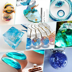 1 Gallon 2 Part Crystal Clear Epoxy Resin Kit High Gloss UV Resistant DIY Crafts