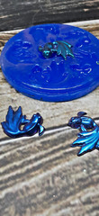 Handmade mini fish mold. 6 fish. No resin fish included just mold For Resin