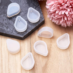 10Pcs Jewelry Casting Molds Clear Resin Pendant Silicone Molds