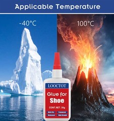 30g Shoe Glue,Boot Glue,Super Instant Glue for Shoe and Sole Repair,Shoe Heel…